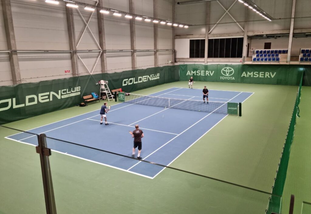Tulemas! 18.11.2023 M65  Kalev vs Hyvinkää kohtuvad FORUS tennisekeskuses