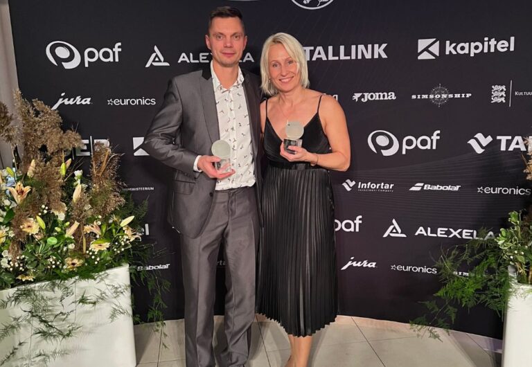 Eesti Tennise Liit tunnustas 2023 aasta parimaid tennisiste!